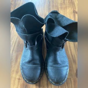 Doc Martens Motorcycle Boots Size 8